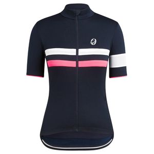 Black Pink White Cycling Jersey for Men Women Short Sleeve Breathable Lightweight <b>Road</b> Bike MTB Mountain Bike Training Shirt - Product Image 1