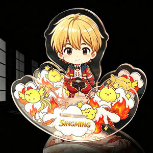 Porte-clés Anime en Acrylique Certifié FAMA/Universal Studios/SEGA – Marchandise Thème Anime de Qualité Export avec Inspection Complète - Product Image 2
