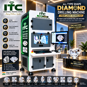 ITC <b>Diamond</b> <b>Drilling</b> Machine CNC Automatic Precision Micro <b>Drilling</b> Equipment for Jewelry Processing - Product Image 2