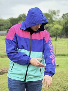 เสื้อคลุมลำลองสำหรับผู้หญิง แขนยาว ซิปด้านหน้า คอตั้ง มีกระเป๋า ระบายอากาศได้ดี ผลิตจากโพลีเอสเตอร์ เหมาะสำหรับฤดูหนาว - Product Image 2