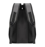 Sac à dos unisexe décontracté en polyester, résistant à l'eau, fermeture éclair, multifonctionnel, bandoulière souple, 20-36L