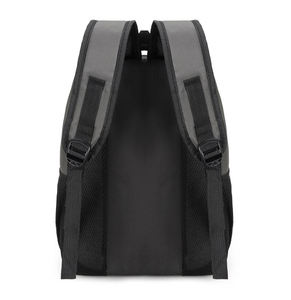 Unisex Casual Polyester <b>Backpack</b> Water Resistant Zipper Closure Multi Functional Softback Shoulder Strap 20-36L - Product Image 6
