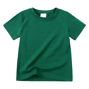 T-shirt décontracté pour homme 2026, couleur unie, en polyester/coton, grande taille, pour l'été, en tissu tricoté, séchage rapide, respirant, coupe ample - Product Image 6