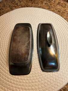 Designer Stainless Steel Butter Dish with Lid for Table Serving - Product Image 4