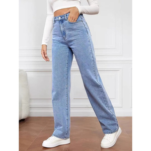 Jeans de Mezclilla para Mujer Diseñados con Tela Transpirable y Durabilidad a Largo Plazo - Product Image 5