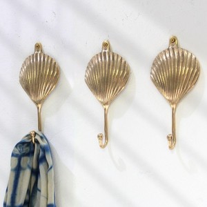 Crochet mural en laiton massif de qualité supérieure pour la décoration de la maison, salle de bain, chambre, cuisine, entrée, porte-serviettes, porte-manteau, porte-sacs, porte-clés - Product Image 3