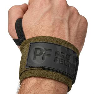 100% Polyester Material Rubber Custom Logo Design <b>Wrist</b> Heavy Support <b>Wrist</b> <b>Straps</b> Weightlifting Hot Sale Deadlifting <b>Straps</b> - Product Image 2