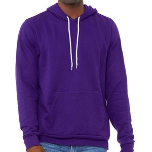 <b>Hoodie</b> Blank Casual Logo Printed Men OEM Blank Heavyweight <b>Fleece</b> Logo Printed Plain Hoodies - Product Image 5