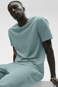 T-shirt pour homme de haute qualité 100% coton, surdimensionné, impression de logo personnalisé, streetwear, col rond, tee-shirt décontracté tendance - Product Image 3