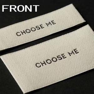 ป้ายและแท็กแบรนด์ทอคุณภาพดีที่สุด ป้ายติดเสื้อผ้าแบบกำหนดเองรวดเร็ว ริบบิ้นแฟชั่นใหม่ ซองใส่กระเป๋าสตางค์หลากสี - Product Image 5