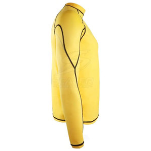 Camiseta de compresión avanzada para entrenamiento en gimnasio, con manga larga para hombre, tipo Rash Guard para BJJ, para movimiento activo y soporte. - Product Image 5