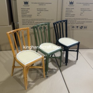 Silla Infantil de Ratán Moderna Hecha a Mano, Muebles de Alquiler para Bodas al Aire Libre, Eventos, Fiestas, Cumpleaños, Fotografía y Decoración - Product Image 6