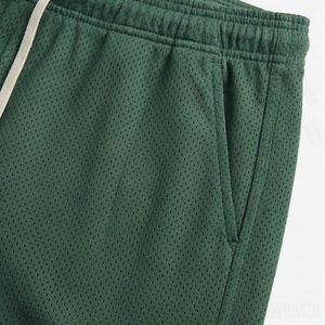 Nuevos Shorts de Malla de la Mejor Calidad para Hombre y Uso Casual, Tallas Grandes, Estilo Urbano con Bolsillos y Estampado Unisex, Moda 2026 - Product Image 5