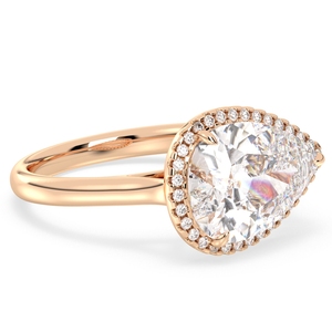 REYES Ultimate Design 925 Sterling Silver GRA Certified Moissanite <b>Ring</b> Solitaire 14K Gold Rhodium Plated Wedding Promise <b>Rings</b> - Product Image 3
