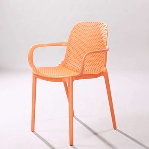 <b>Stackable</b> Plastic <b>Chair</b> for Indoor and <b>Outdoor</b> Business Environments with Easy Clean Surface Finish - Product Image 5