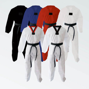 Uniforme de Taekwondo de Material Transpirable de Alta Calidad, Diseño y Color Personalizados - Product Image 5