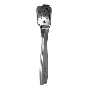 Removedor de Piel Dura, Bajo MOQ, 10 Cuchillas de Acero Inoxidable, Rasuradora de Callosidades, Instrumentos de Belleza para Piel Seca y Áspera, Instrumentos para el Cuidado de los Pies - Product Image 1