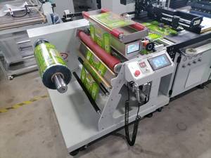 Nueva Máquina de Serigrafía Rotativa Automática de Alta Velocidad de 2 Colores con Secado UV <span class=keywords><strong>para</strong></span> Impresión de Películas de PVC/PET y Etiquetas - Product Image 4