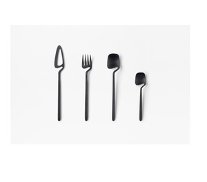 Ensemble de couverts en or, acier inoxydable, couverts dorés de luxe, finition miroir, vaisselle de table, utilisation en restaurant et à domicile, argenterie - Product Image 4