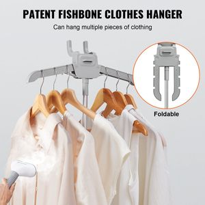 Défroisseur Vapeur Pliable avec Réservoir d'Eau de 0,5 Gallon, Vapeur Continue de 90 Minutes, Chauffe en 45 Secondes - Product Image 6