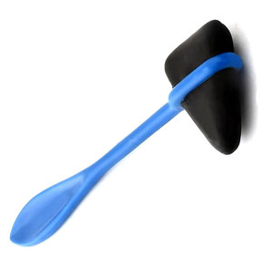 Marteau réflexe de Taylor 7,5 pouces, manche en plastique bleu tactique, outil médical durable pour tests neurologiques, prix de gros, personnalisable - Product Image 5