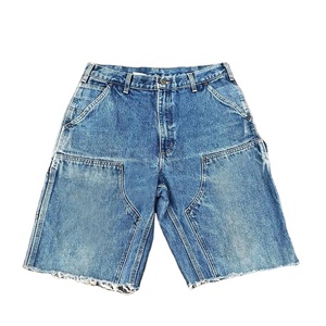 Nouvelle Arrivée 2026 – Short en jean droit pour homme, taille haute, décontracté, été, personnalisable OEM, 100 % coton tissé, séchage rapide, imperméable - Product Image 1
