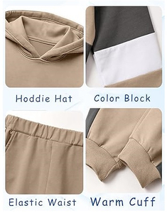 Conjunto Deportivo de Lujo para Niños, Estilo Moderno, al Por Mayor, al Mejor Precio, Sudadera con Capucha, Conjuntos Deportivos Personalizados para Niños, Conjuntos de Jogging de Verano a la Moda - Product Image 4