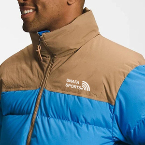 โรงงานผลิตเสื้อแจ็คเก็ตพัฟเฟอร์แขนยาวผู้ชายรุ่นใหม่ล่าสุด รับผลิตตามสั่ง ขายส่งราคาถูกที่สุด - Product Image 6
