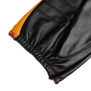 Gants de conduite en cuir de haute qualité, gants de course personnalisés, cuir de vachette souple, style respirant, prix d'usine - Product Image 2