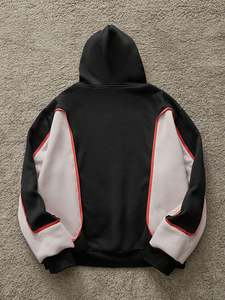 Sweat-shirt unisexe moderne à capuche, grammage lourd, pour la gym et le quotidien, style streetwear, pour hommes et femmes, vêtement élégant à prix abordable, personnalisable - Product Image 6