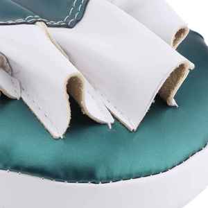 Cibles de frappe en cuir PU respirantes et légères, idéales pour le kickboxing, rembourrées - Product Image 4