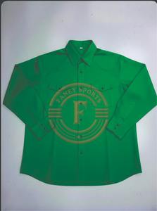 Chemise habillée classique à boutons, sans plis, pour le travail, directement du fabricant - Product Image 2