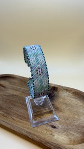 Customized Options <b>Beaded</b> Bracelet Varied Style <b>Beaded</b> Bracelet Solid Color <b>Beaded</b> Bracelet Custom Factory Wholesale Use <b>Beaded</b> - Product Image 4