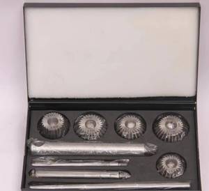 Kit d'outils de coupe de soupapes de moteur haute précision 5 pièces – Joints de soupape et fraises automobiles HCS HSS - Product Image 3