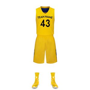 Custom t-shirt jersey sublimation basketball uniform Stylish and Functional Basketball Kits - Product Image 6