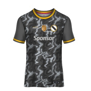 Retro Baseball Jersey <b>T</b>-<b>Shirt</b> Unisex Contrast Piping V-Neck Streetwear Fashion Top Custom Team Logo Bulk Order Factory - Product Image 1