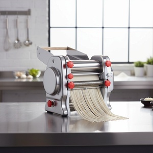 Sudex Small Electric Industrial Noodle <b>Making</b> <b>Machine</b> Semi-Automatic Aluminium Motor Commercial Use Fresh Pasta Production - Product Image 2