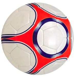 Ballon de football de taille 5 original, imprimé avec logo, cousu à la machine, par sublimation, pour adultes et enfants, idéal pour l'entraînement sportif de haute performance - Product Image 3