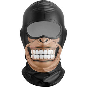 Pasamontañas de Poliéster Transpirable de Alta Calidad con Logotipo Personalizado, Máscara de Esquí de Cara Completa con 1 Orificio, Unisex, Colores Personalizados, para Uso Diario y Deportes - Product Image 2