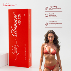 <span class=keywords><strong>Acide</strong></span> <span class=keywords><strong>hyaluronique</strong></span> injectable OEM, gel HA réticulé pour l'augmentation des lèvres, le repulpage des lèvres, le remodelage du nez, du menton et du visage - Product Image 1