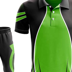 Conjunto de Uniforme de Cricket Reversible, Impreso en Poliéster, Personalizado con Nombre de Equipo, Número y Logotipos, Corte Atlético Moderno para Entrenamiento, Práctica y Partido - Product Image 3