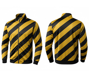 High Performance Sublimation Full Zip <b>Jacket</b> <b>Warm</b> Breathable Quick Dry | Sizes <b>Men</b> Women Youth | Training <b>Jacket</b> - Product Image 1
