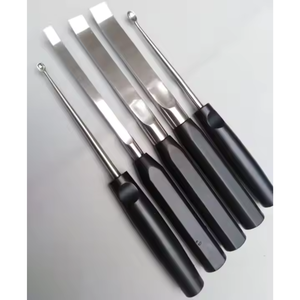 Kit d'outils chirurgicaux professionnels pour ostéotomie, découpe, modelage et préparation osseuse – Ensemble de burins orthopédiques - Product Image 4