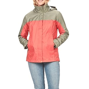 Chaqueta Impermeable Reversible para Mujer, con Capucha, Acolchada, Bordada, de Poliéster, con Cierre Completo, Transpirable, para Exteriores, Personalizable OEM/ODM - Product Image 3