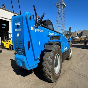 Genie GTH 1256 Telehandler Advanced Lifting Solution For Construction Sites Warehouse Work And Industrial <b>Material</b> <b>Handling</b> - Product Image 4