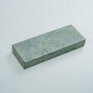 Pierre à aiguiser naturelle JM114 grain 6000 pour le finissage de couteaux asiatiques et européens - Product Image 3
