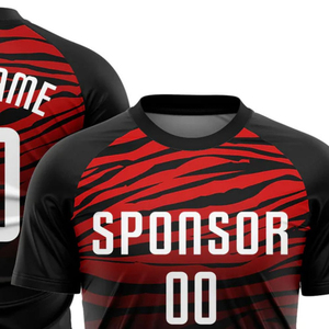 Uniforme de Fútbol Personalizado, Camiseta de Fútbol Transpirable, de Secado Rápido, Ecológica, Impermeable, 100% Algodón, Ropa Deportiva de Alto Rendimiento - Product Image 5