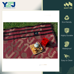 Fabricante Líder de Tapetes Plegables de Polipropileno Reciclado al 100% de la Mejor Calidad, Diseño Nuevo y Elegante, Alfombras para Picnic/Playa - Product Image 3