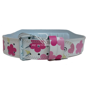 Ceinture d'entraînement en cuir pour haltérophilie avec boucle à levier pour la musculation, le powerlifting, les squats et les soulevés de terre - Product Image 3