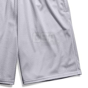 Shorts d'entraînement en maille, design léger, matière respirante, parfaits pour les séances d'entraînement sportif et l'utilisation en extérieur. - Product Image 6